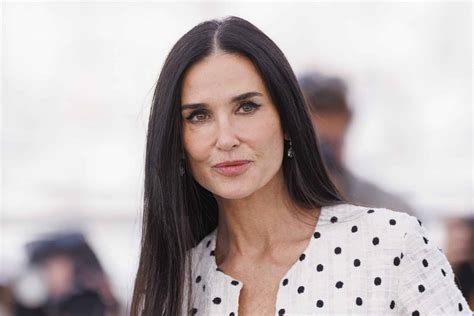 16 and naked|Demi Moore on Full Frontal Nudity in 'The Substance' .